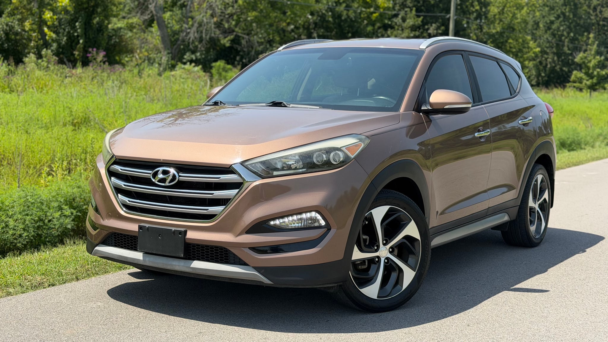 2017 HYUNDAI Tucson - Image 1