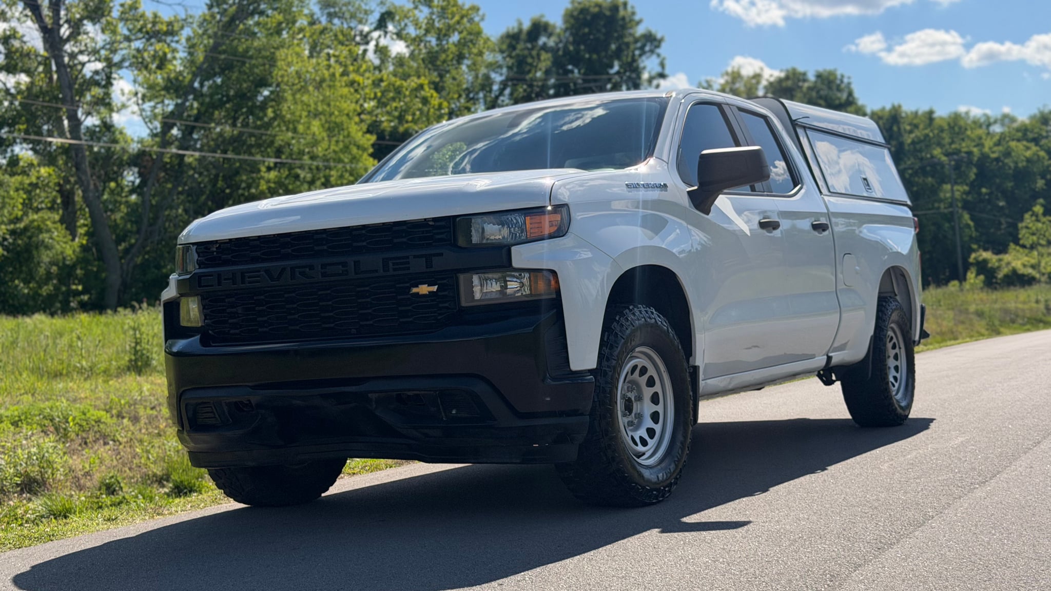 2020 CHEVROLET Silverado 1500 Double Cab work Truck - Image 1