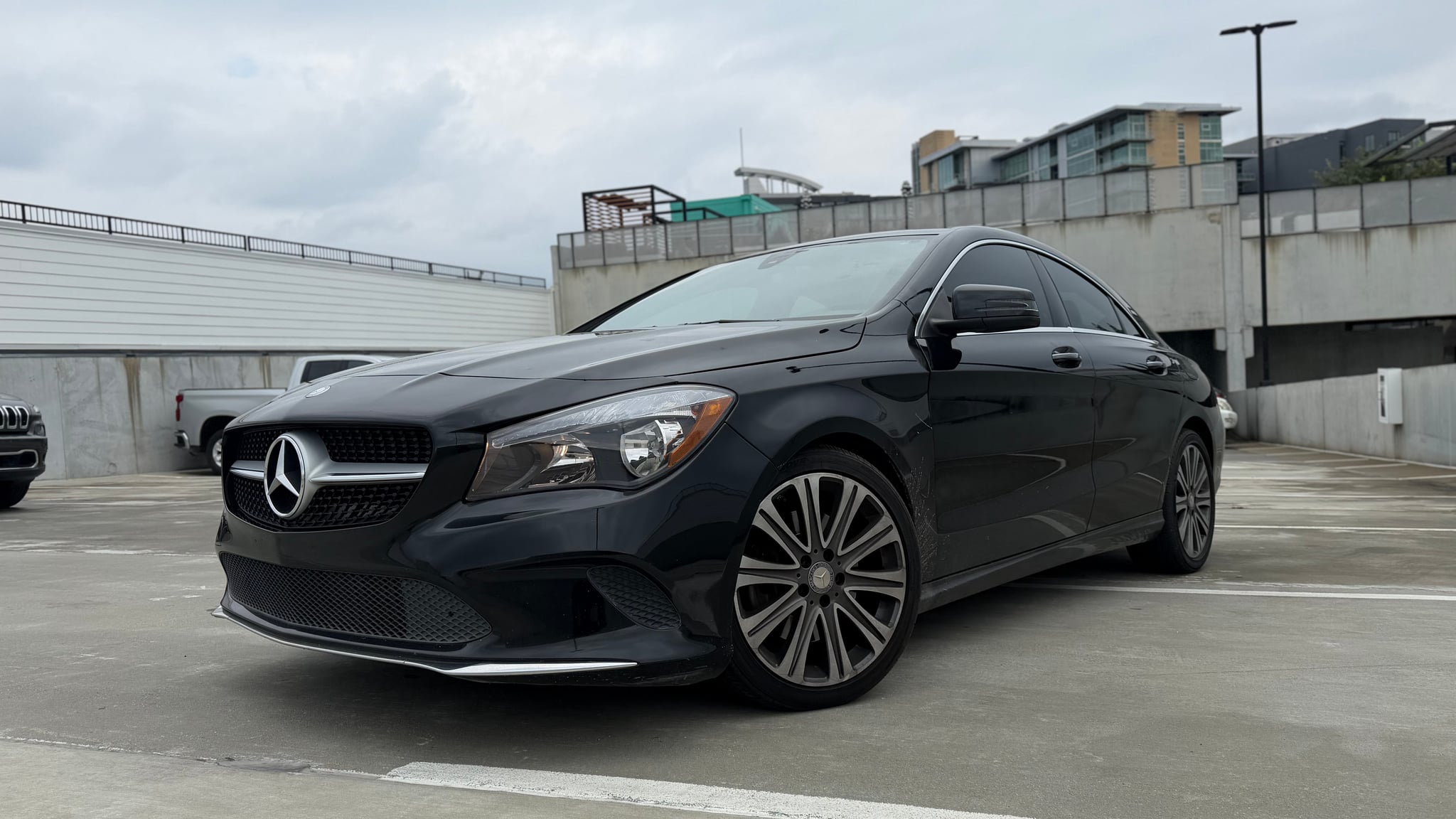 2017 MERCEDES-BENZ CLA-Class - Image 1