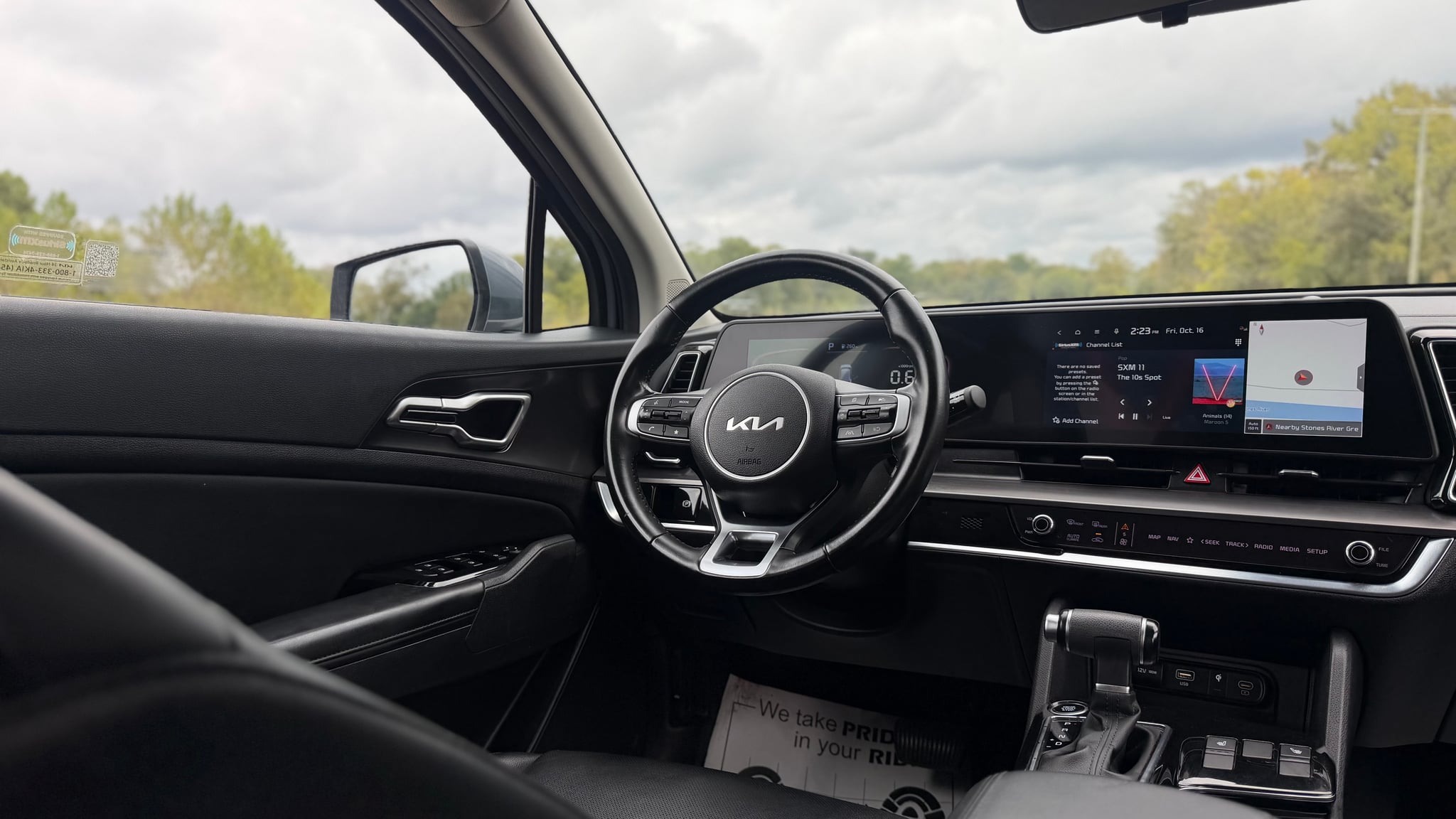 2024 Kia Sportage EX - Photo 17