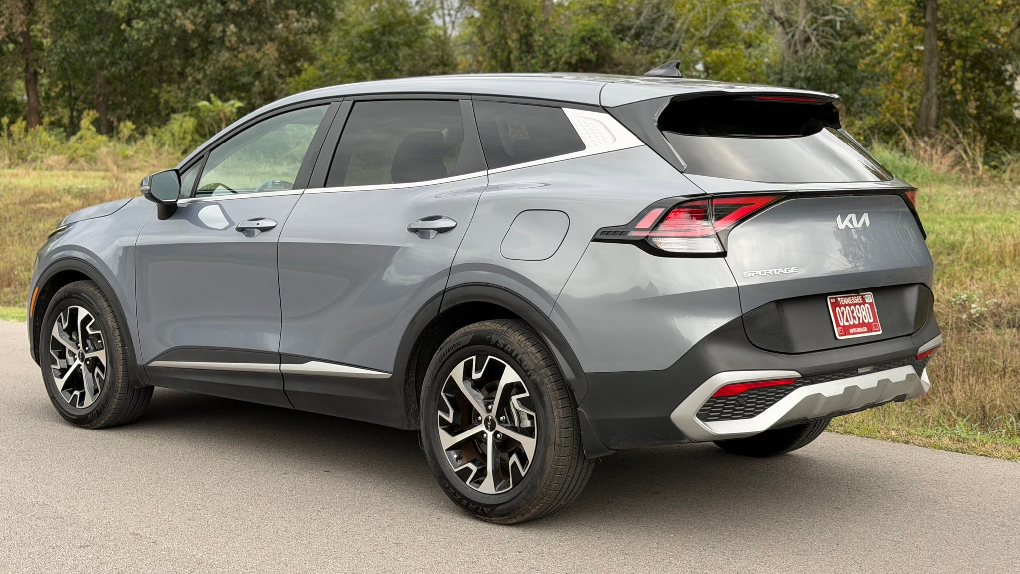 2024 Kia Sportage EX - Photo 8